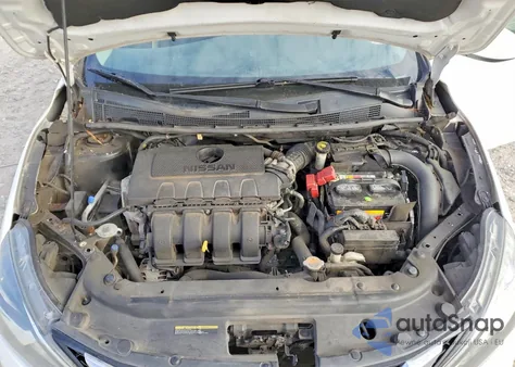 2017 Nissan Sentra S из США, поврежденный, VIN 3N1AB7AP9HL671882